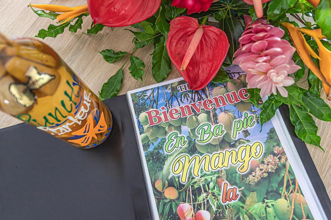 Вилла Thijo Guadeloupe Бе-Мао Экстерьер фото